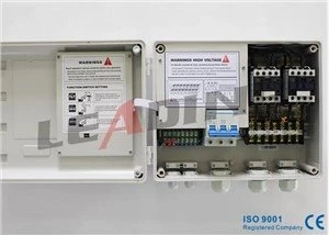 Dirab AC220V Single Faz Ponp Kontwòl Panel